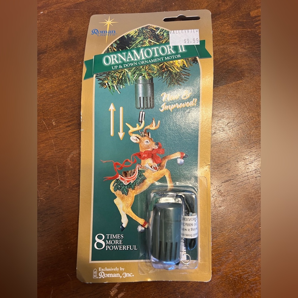 Ornamotor 2 Ornament Motor